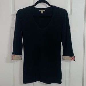 Burberry top
